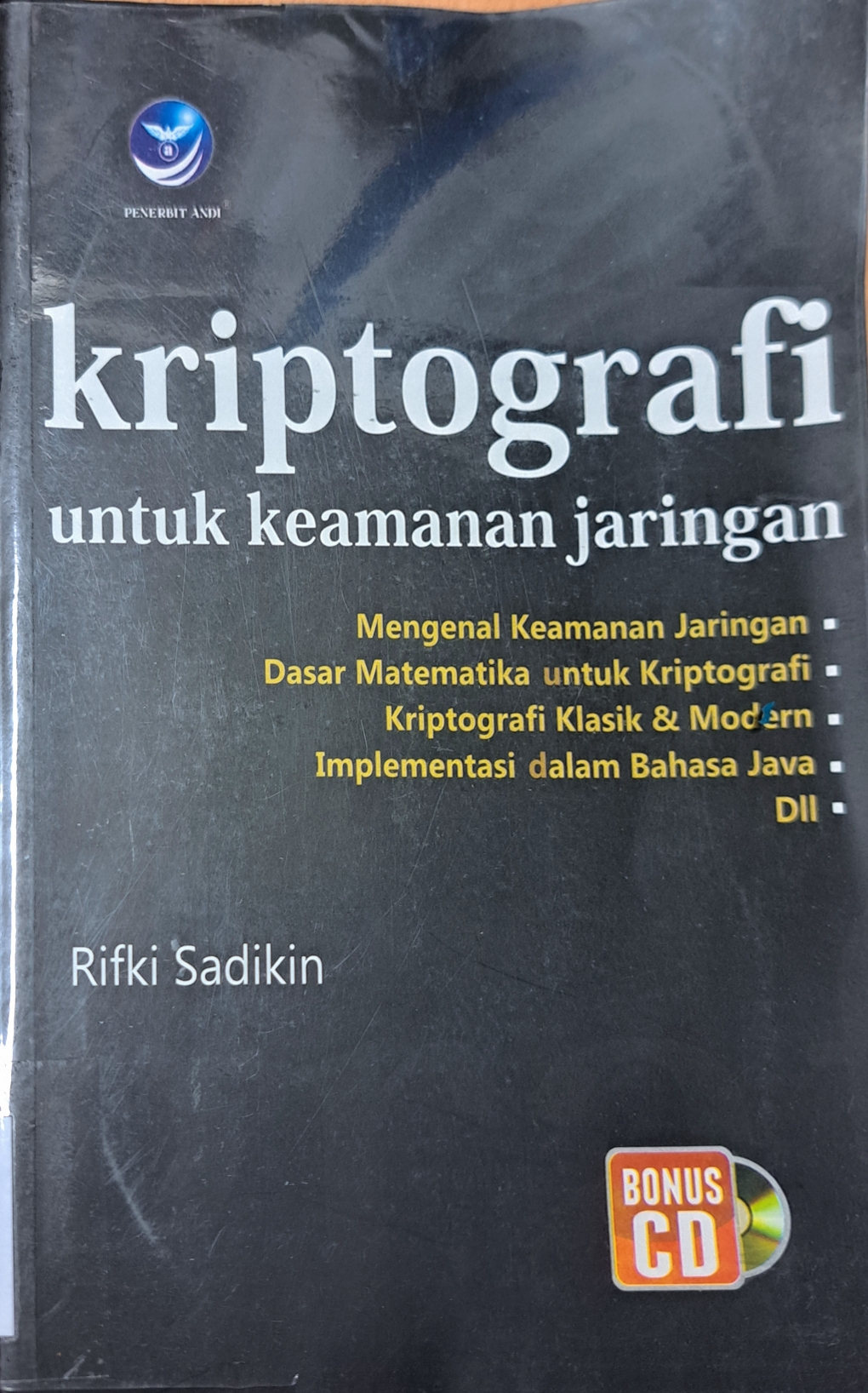 Cover image for kriptografi untuk Keamanan Jaringan bibliographic