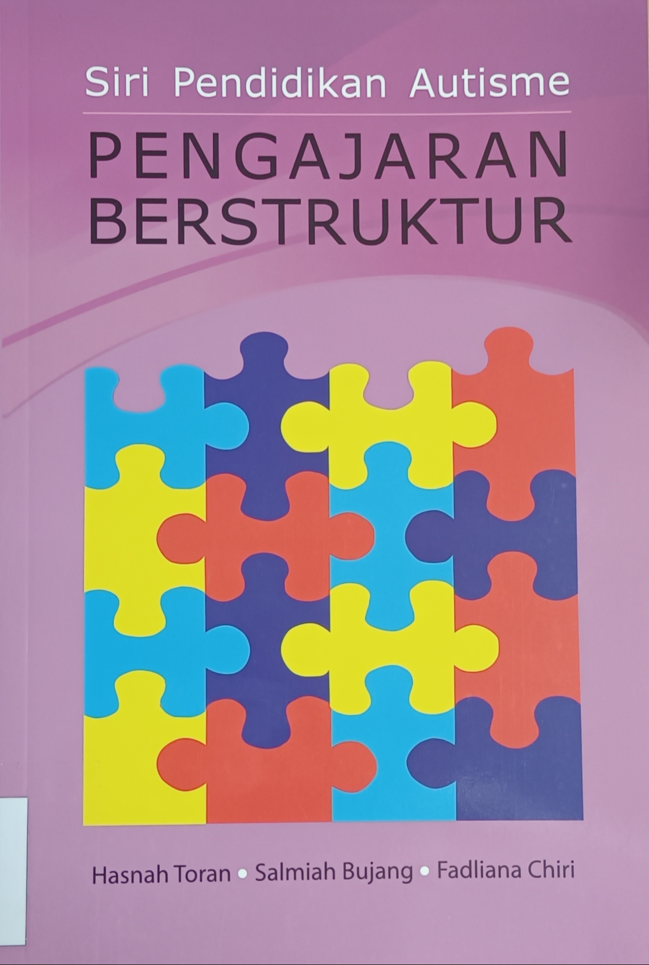 Cover image for Pengajaran berstruktur bibliographic