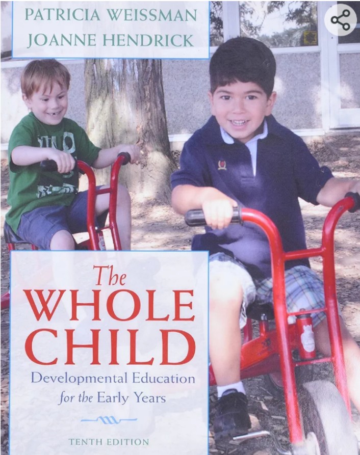 Cover image for The whole child: developmental education for the early years bibliographic