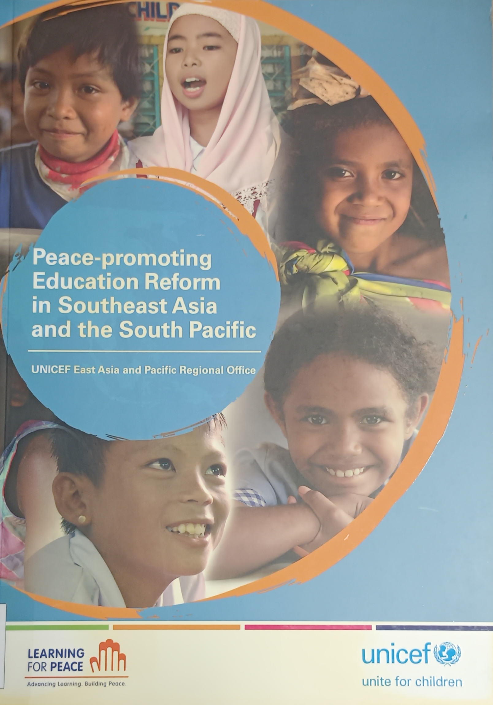 Cover image for Peace promoting education reform in southeast asia and the south pacific bibliographic