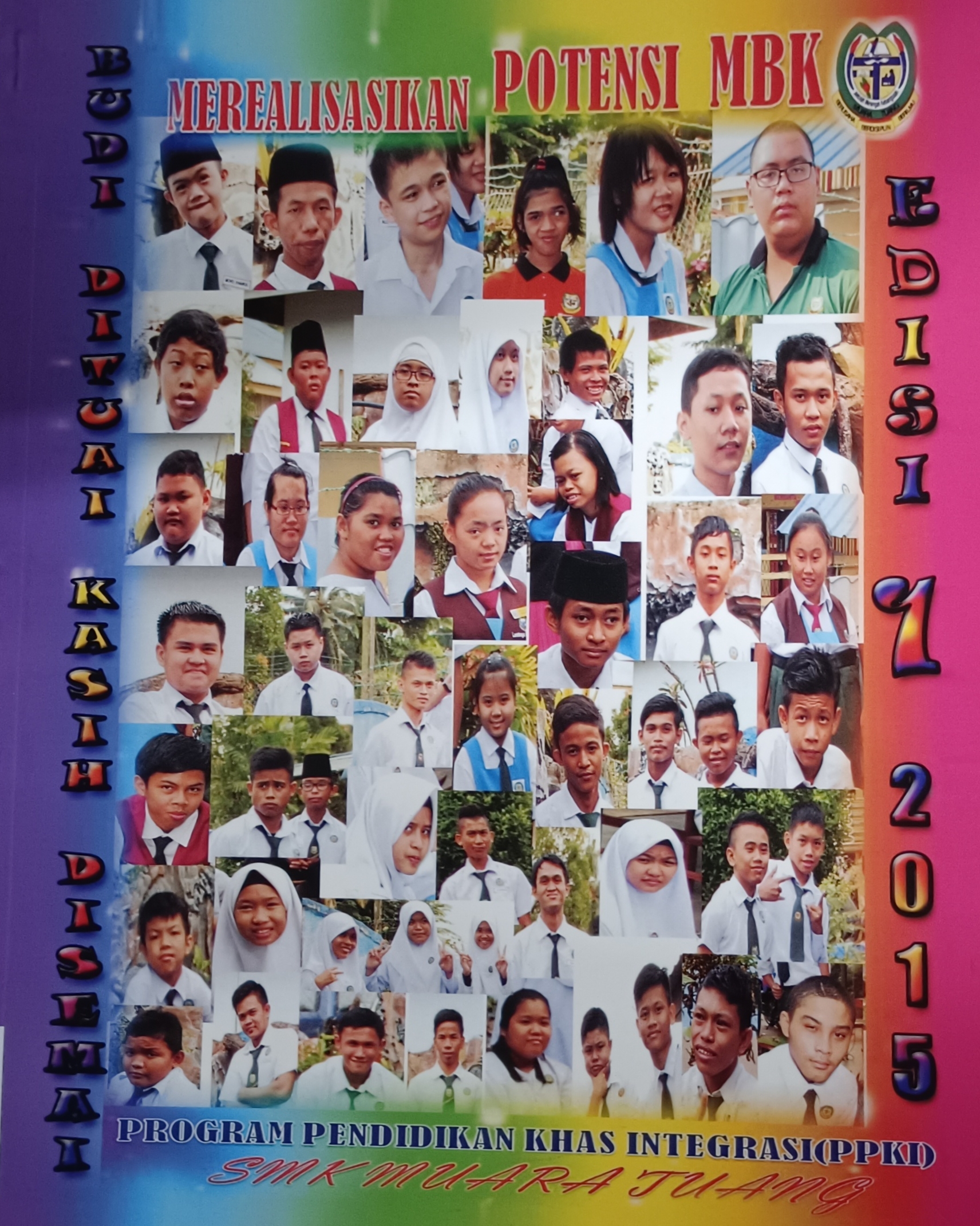Cover image for Merealisasikan Potensi MBK edisi 1/ 2015 bibliographic