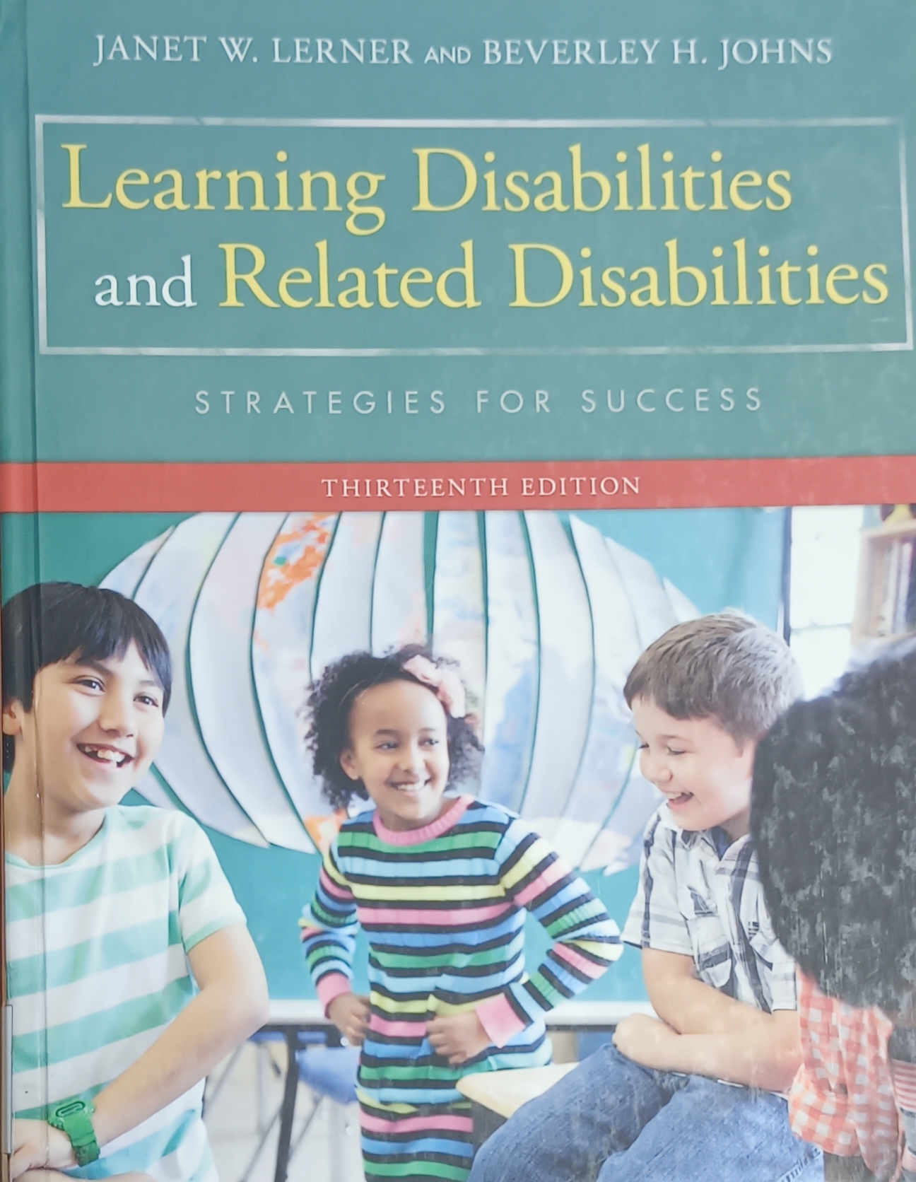 Cover image for Learning disabilities and related disabilities bibliographic
