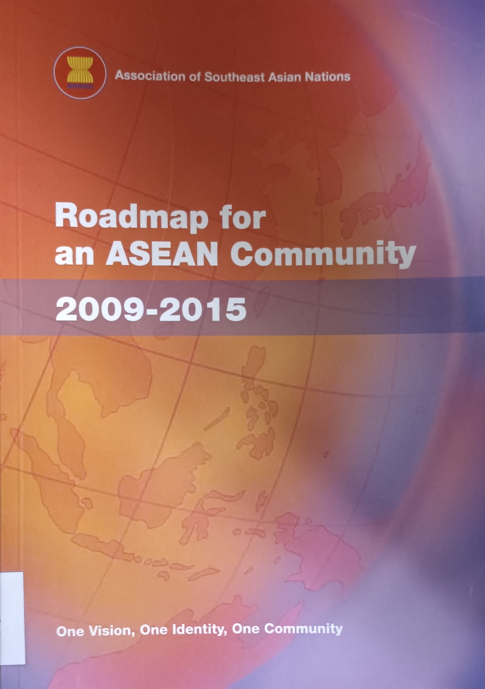 Cover image for Roadmap for an ASEAN Community 2009-2015 bibliographic