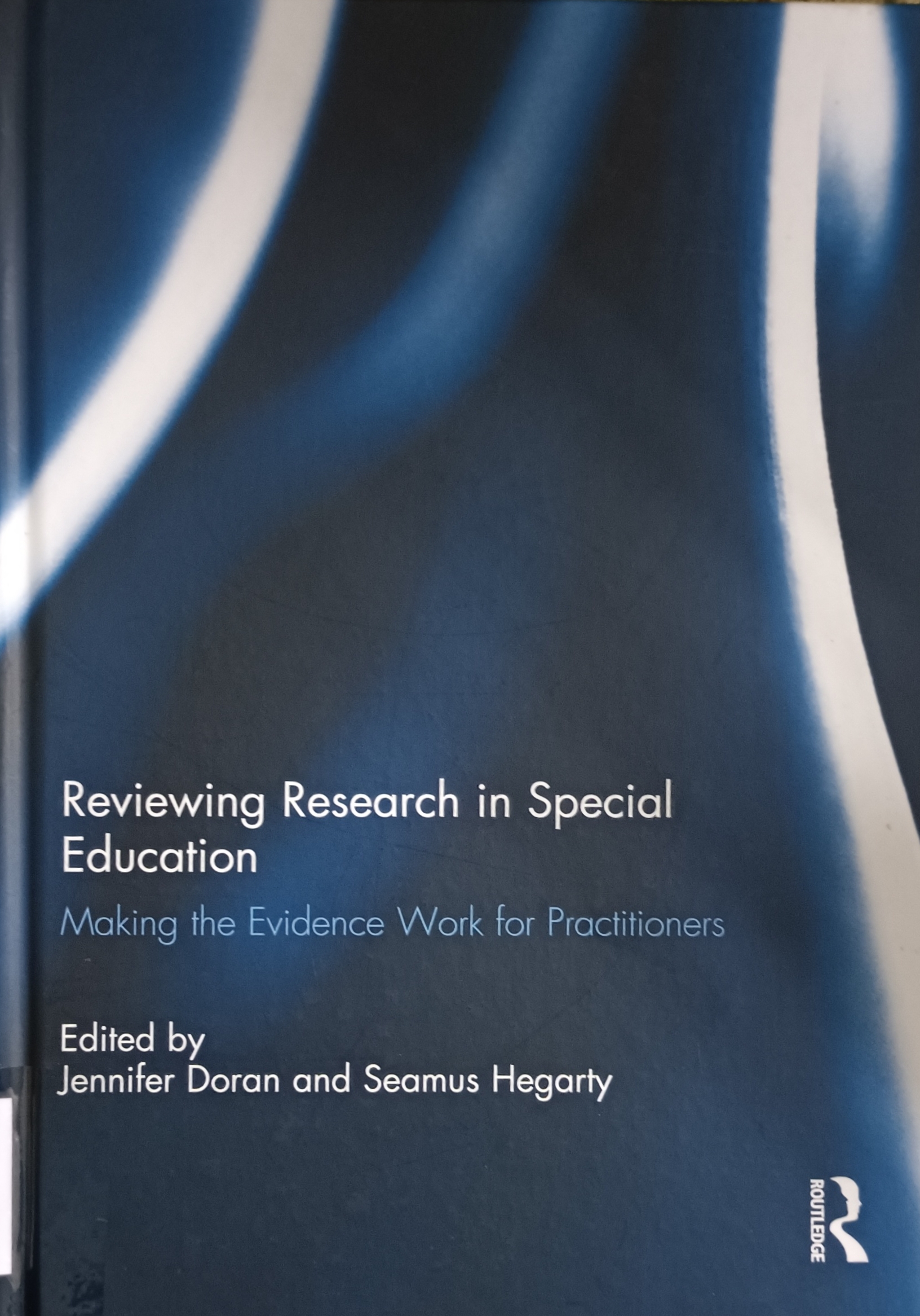 Cover image for Reviewing Research in Special Education : Making the Evidence Work for Practitioners bibliographic