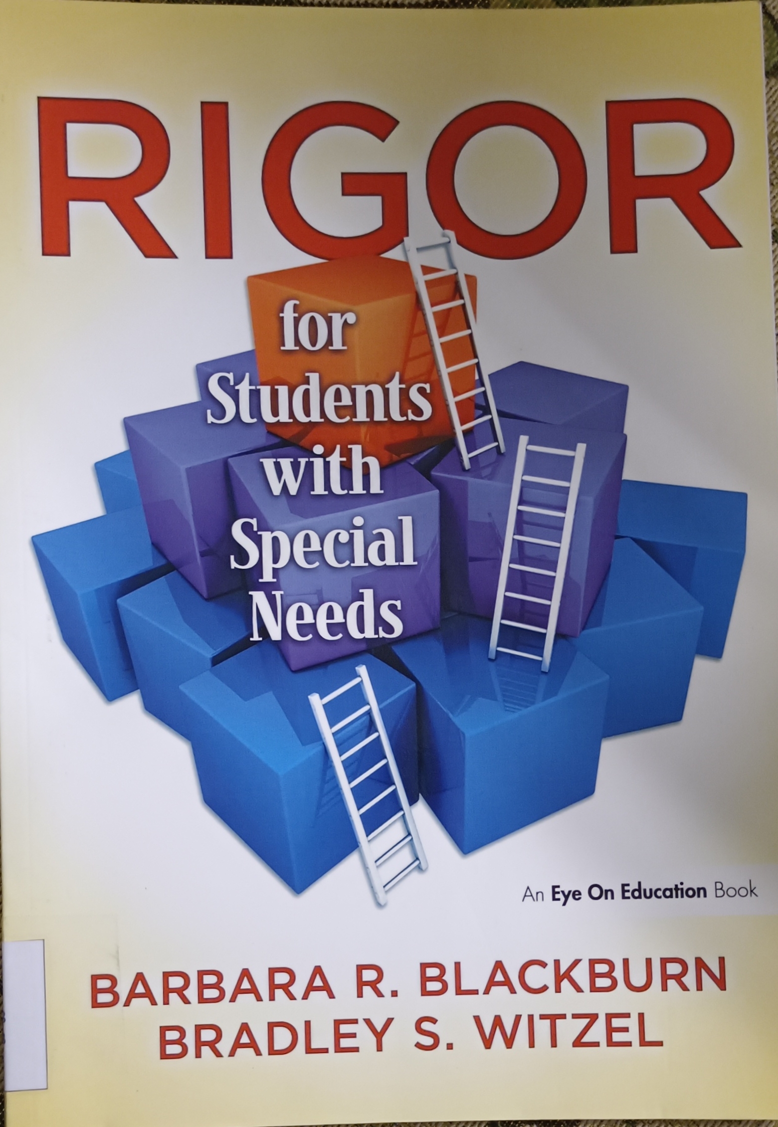 Cover image for Rigor for students with special needs bibliographic