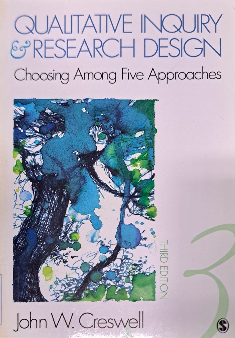 Cover image for Qualitative inquiry & research design : choosing among five approaches bibliographic