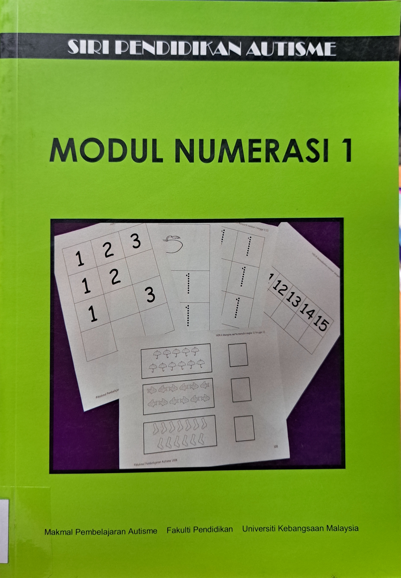 Cover image for Siri pendidikan autismse : Modul numerasi  bibliographic