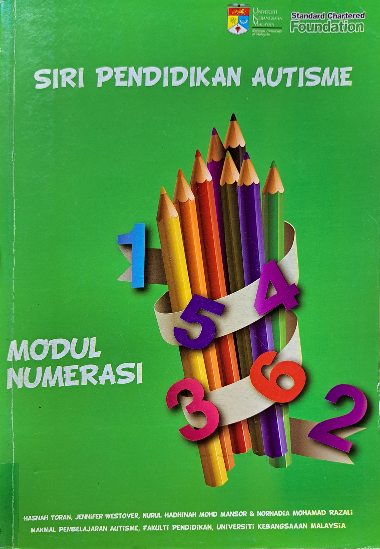 Cover image for Siri pendidikan autismse : Modul numerasi (2015) bibliographic