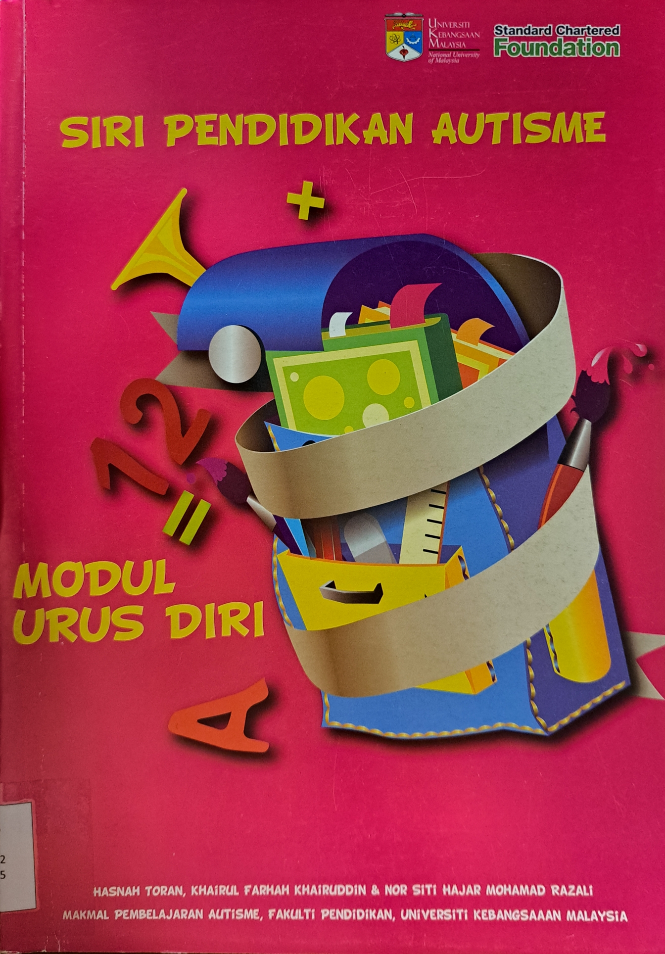 Cover image for Siri pendidikan autismse : Modul urus diri bibliographic