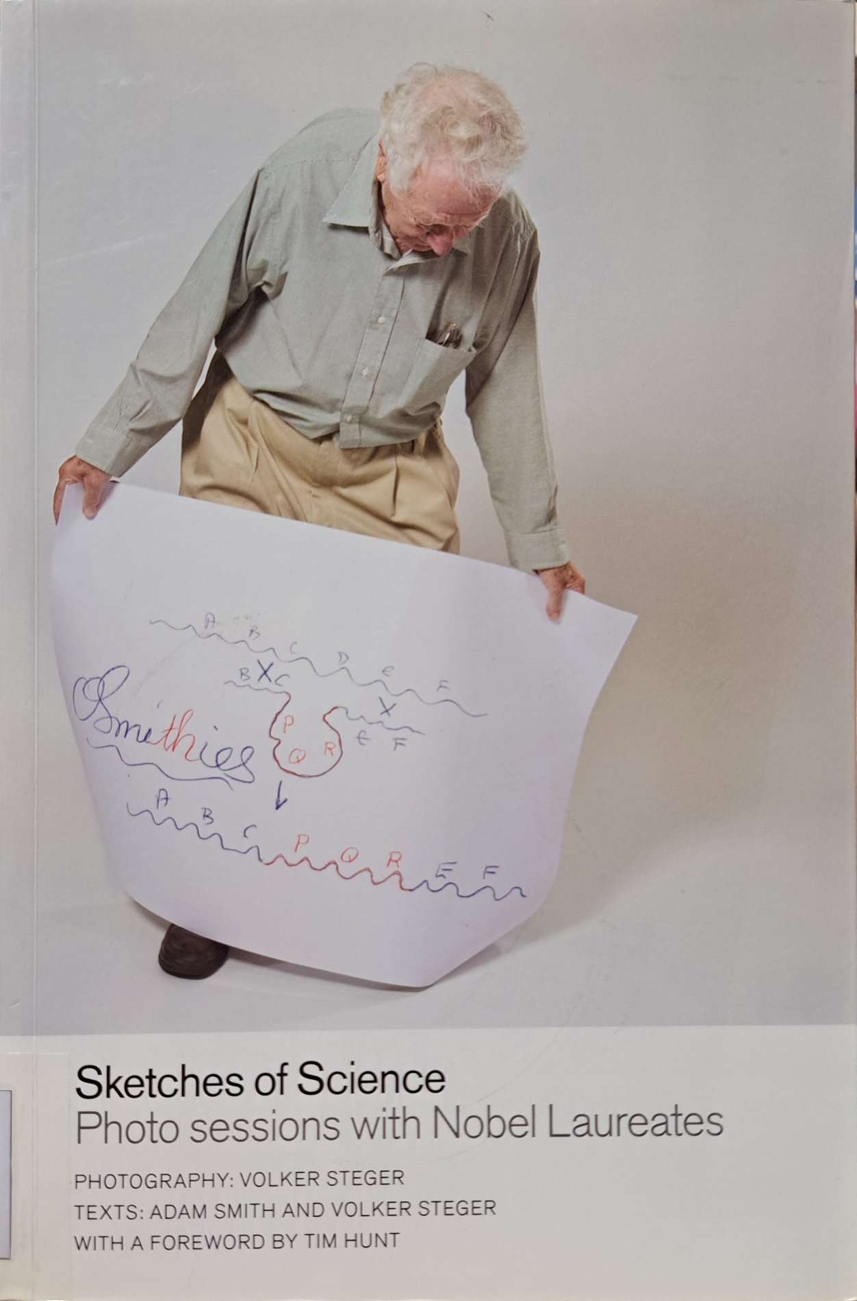 Cover image for Sketches of science photo sessions with Nobel Laureates bibliographic