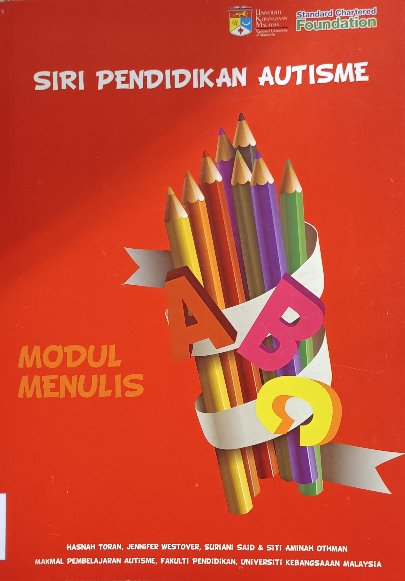 Cover image for Siri pendidikan autismse : Modul menulis siri 2 bibliographic