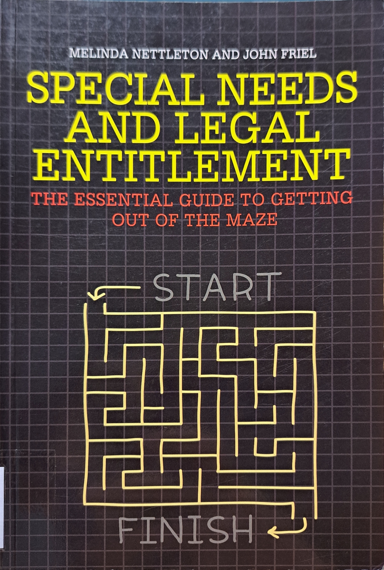 Cover image for Special needs and legal entitlement : a practical guide to getting out of the maze bibliographic