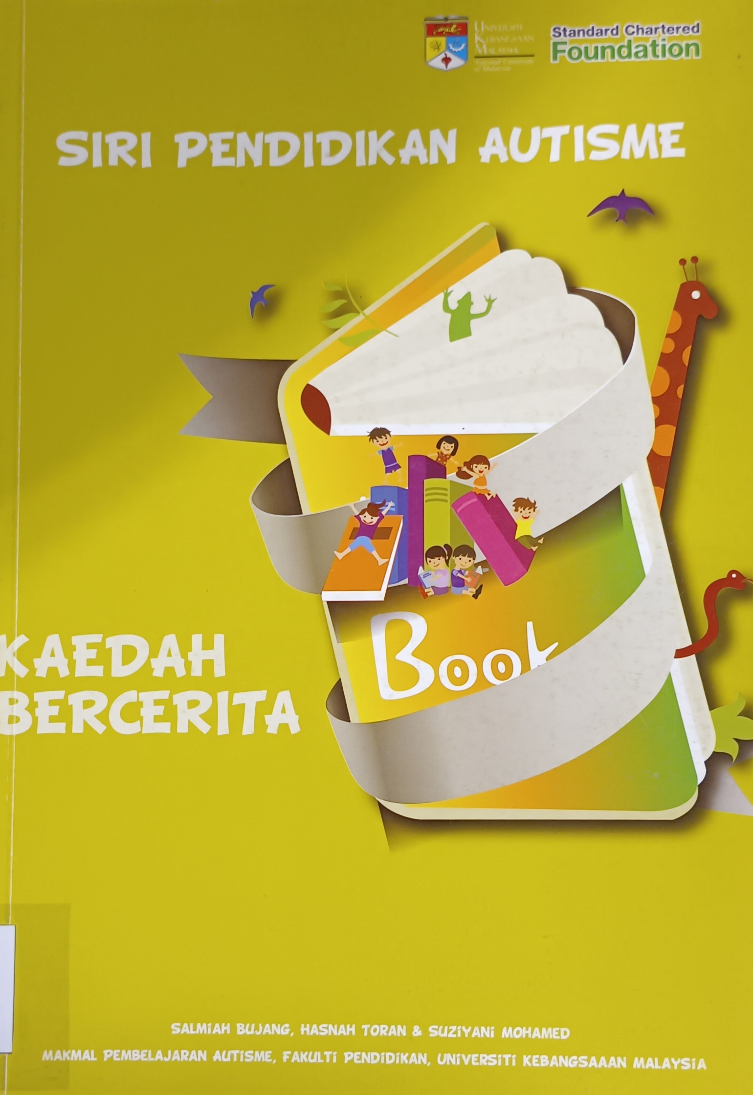 Cover image for Siri pendidikan autismse : Kaedah Bercerita bibliographic