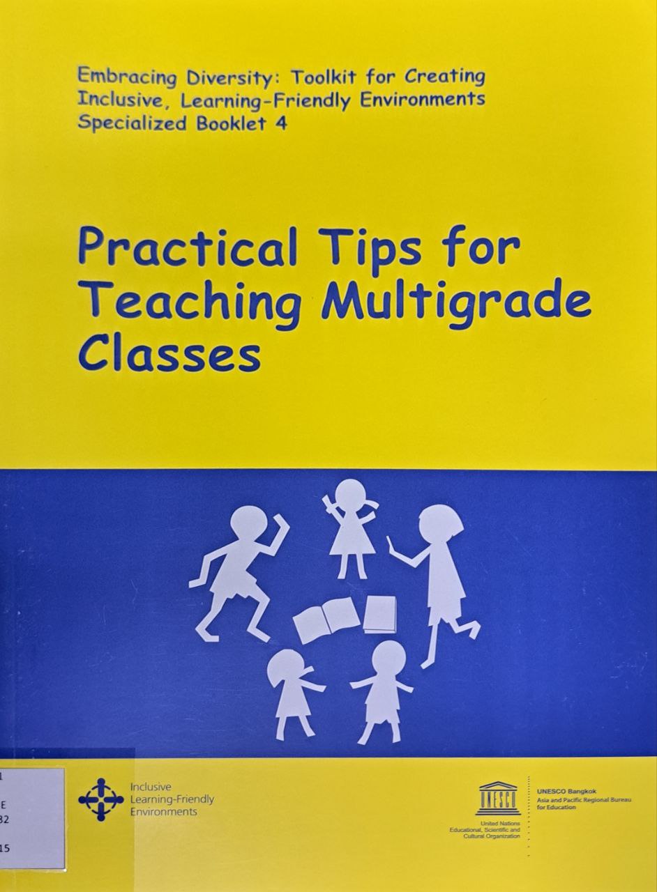 Cover image for Practical tips for teaching multigrade classes bibliographic
