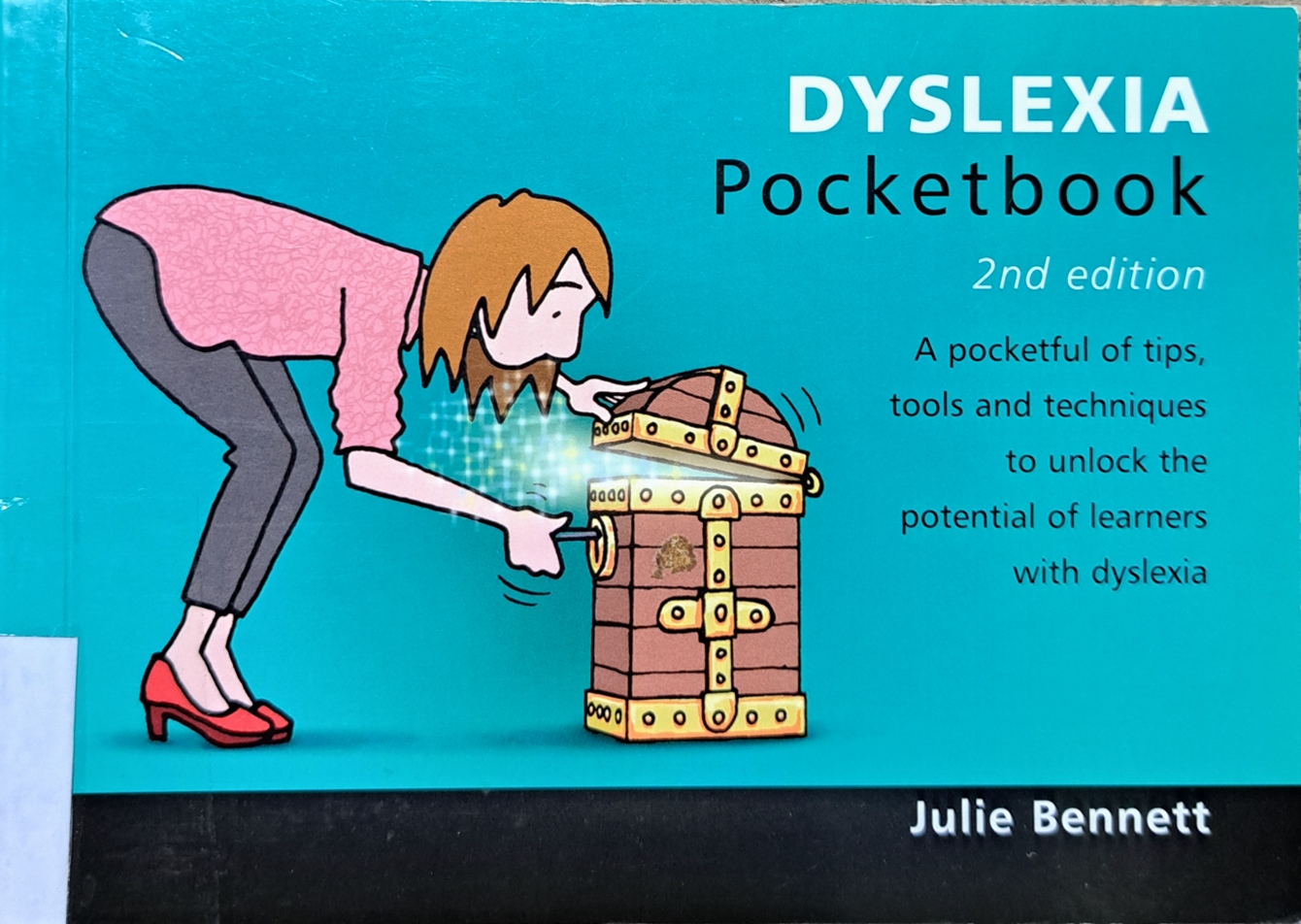 Cover image for Dyslexia pocketbook bibliographic